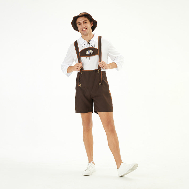 Traje Oktoberfest para Hombre – Estilo Alemán Tradicional