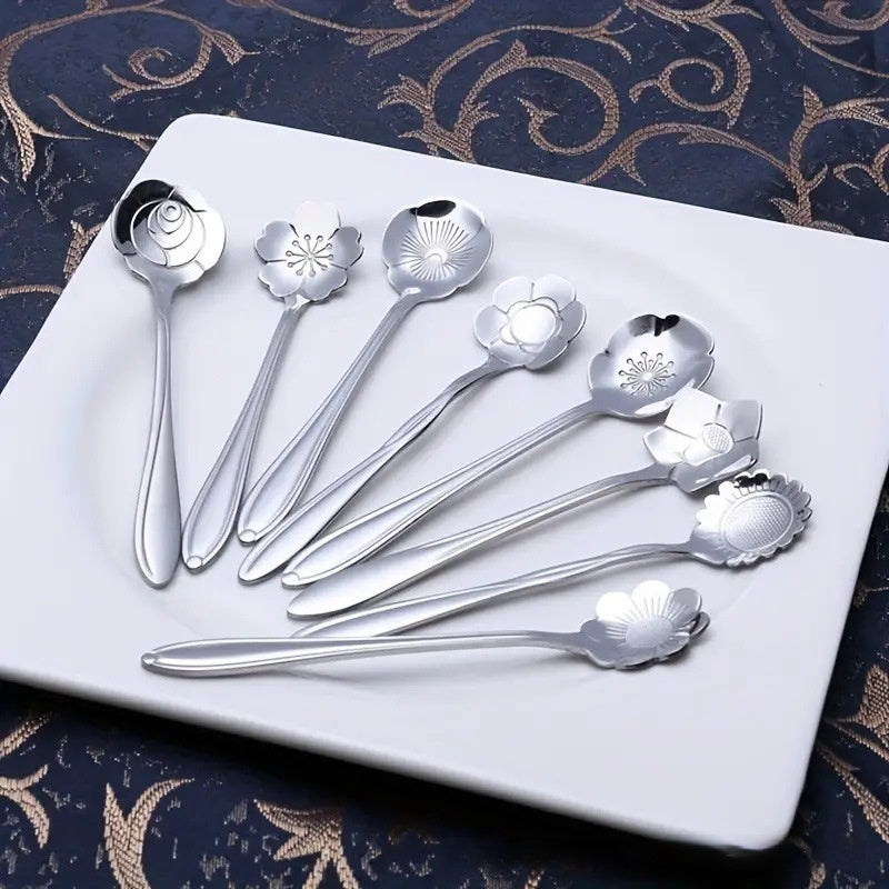 Set de Cucharas Dessert Rose