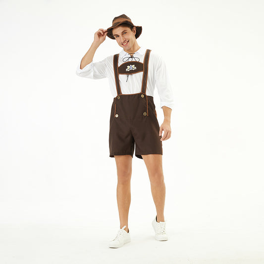 Traje Oktoberfest para Hombre – Estilo Alemán Tradicional