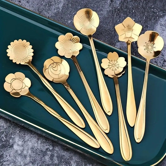 Set de Cucharas Dessert Rose